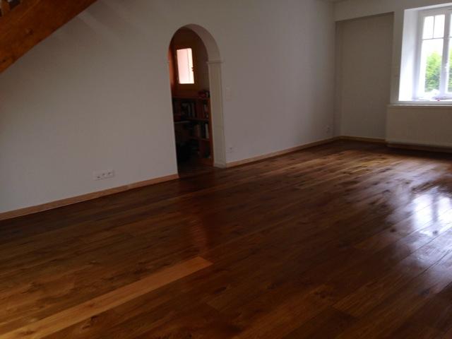 Parquet chêne Protection huilée