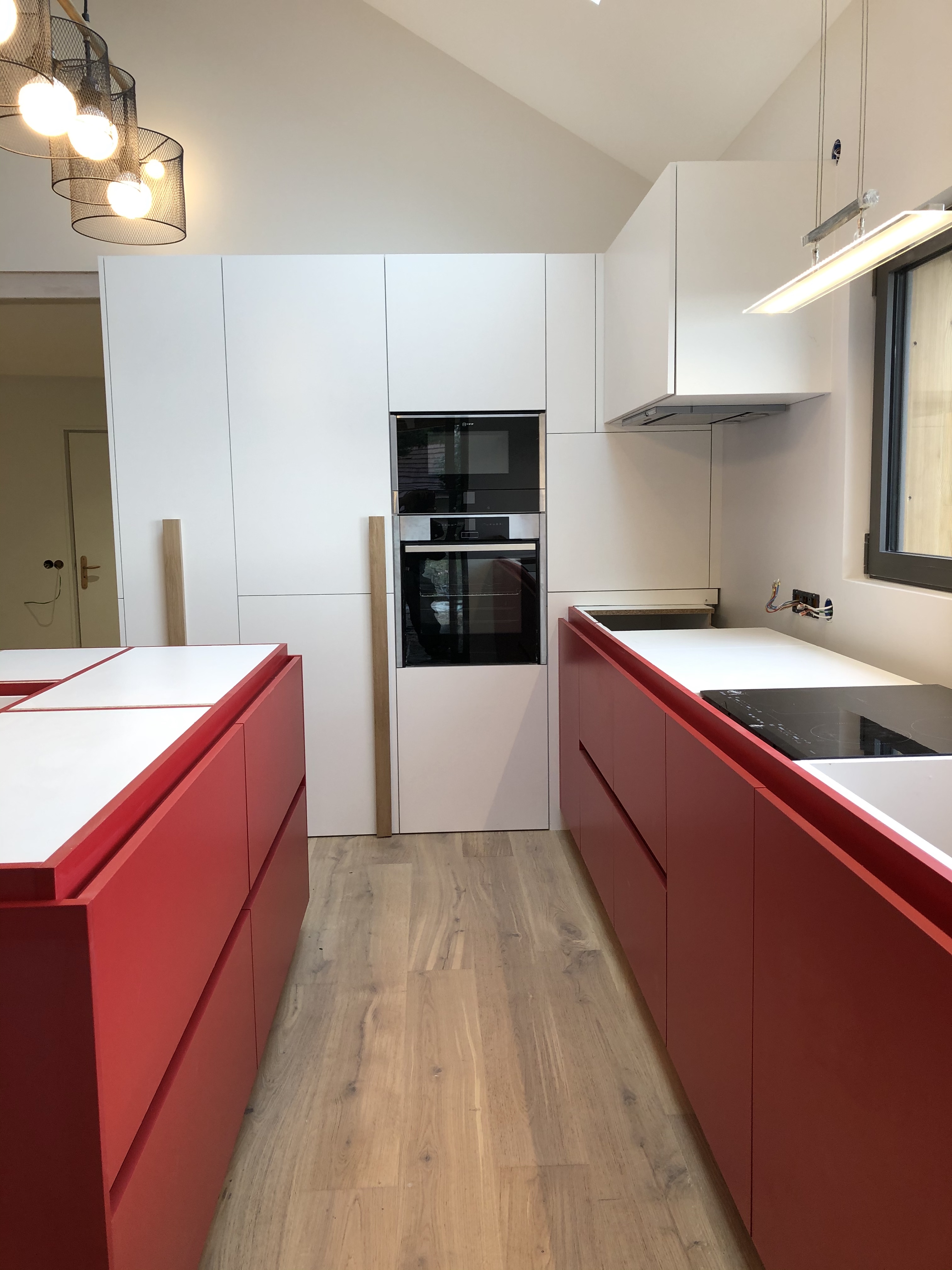 cuisine avec porte wc et sous sol 3 après