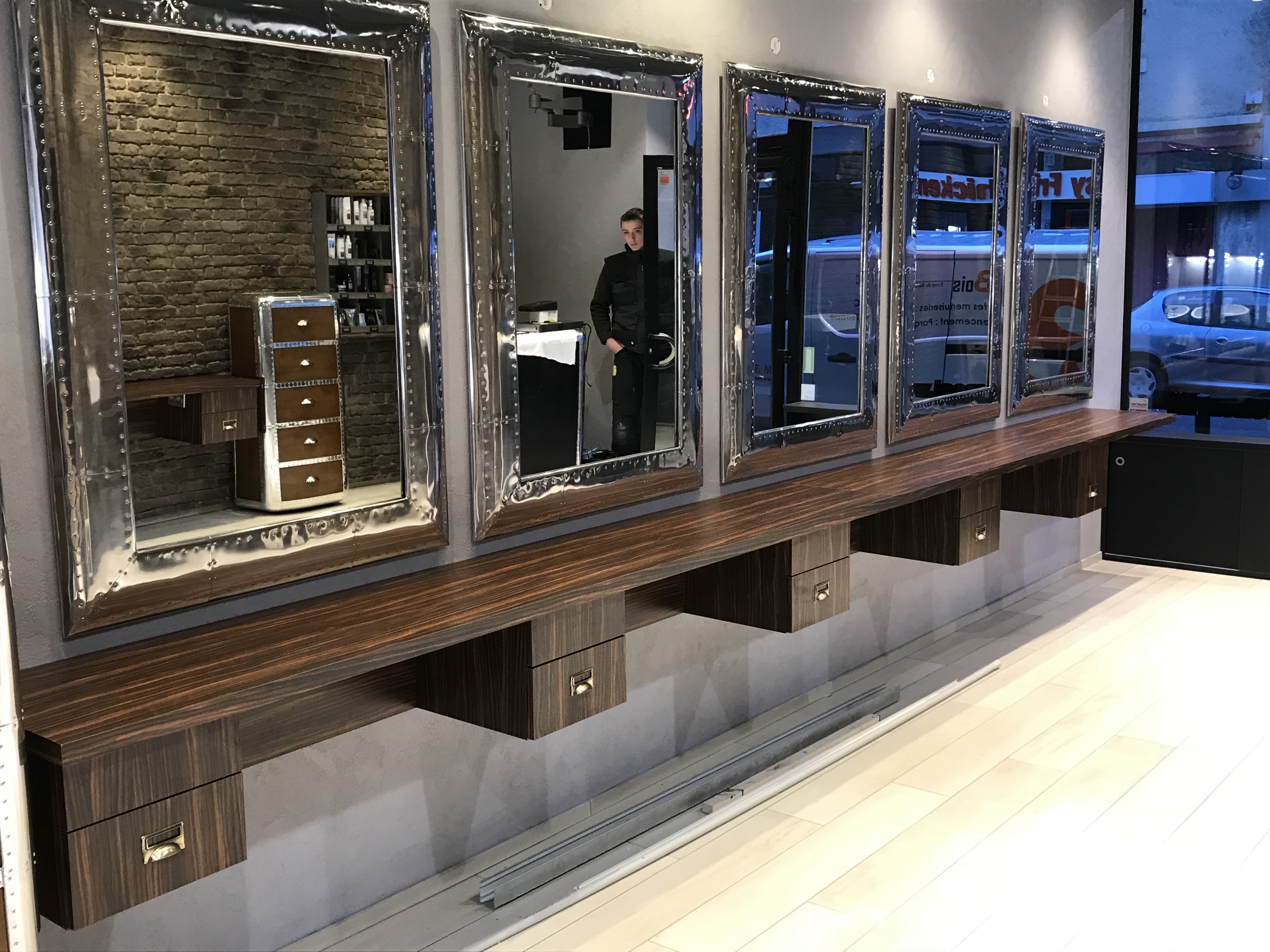 meuble salon de coiffure 2