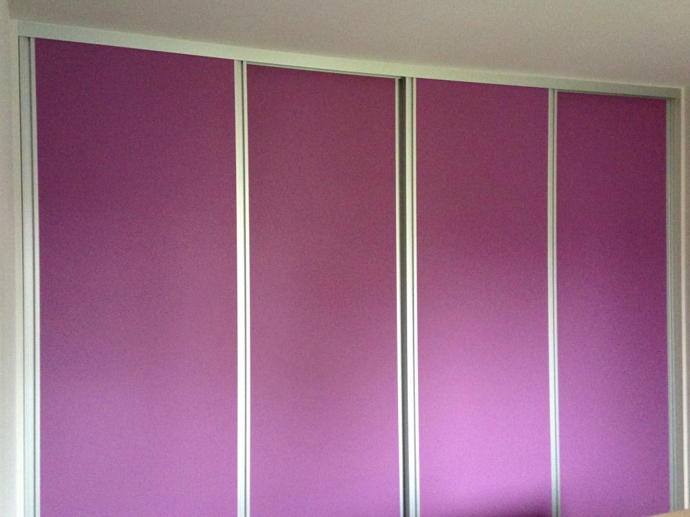 coulissant peinture
