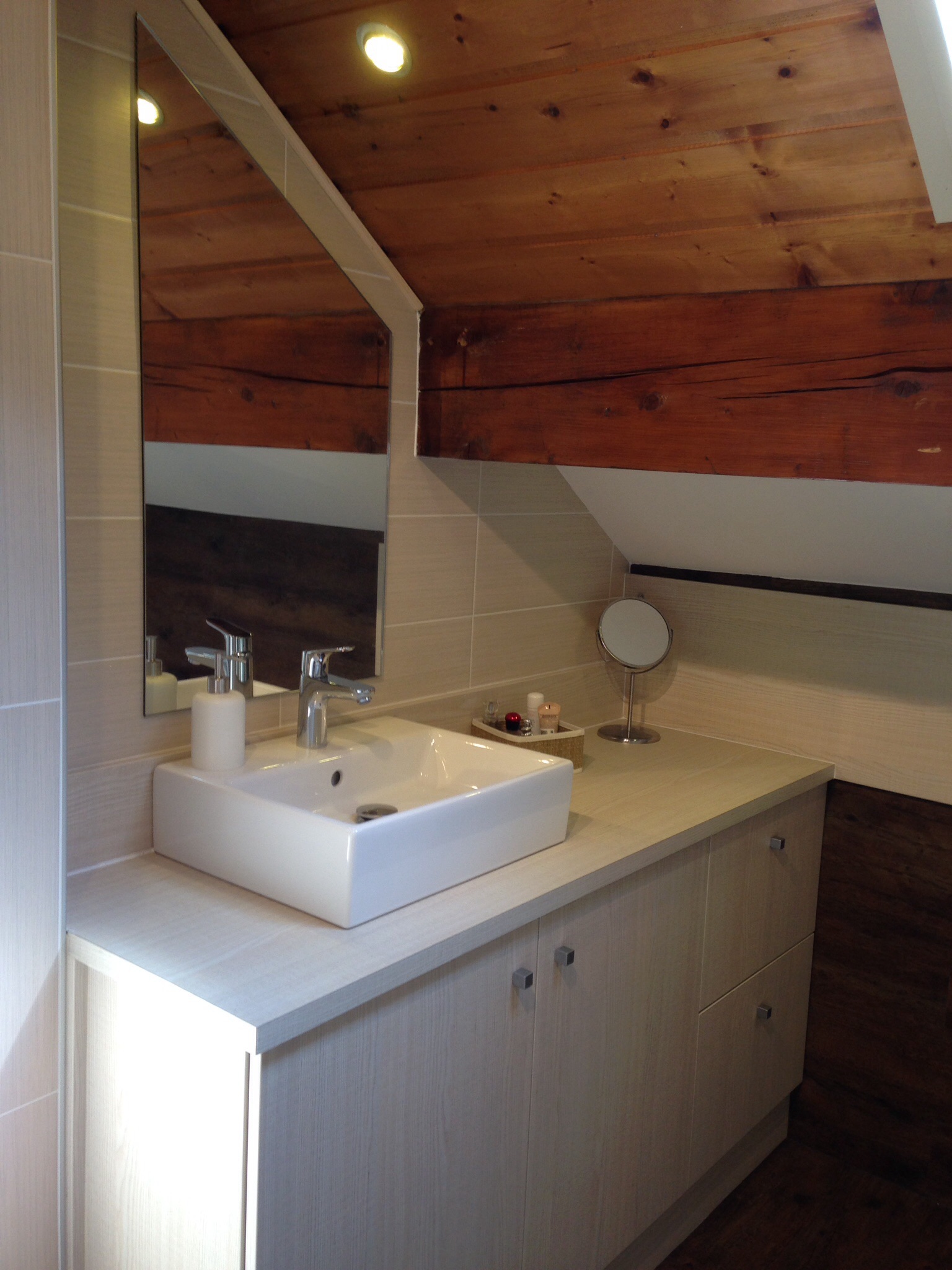 Salle de bain Meuble vasque